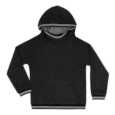 

KIDPIK Boys Long Sleeve Raglan Hoodie Size: 2T - XXL (16)