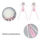 thumbnail image 2 of Juego de pinzas para el cabello de estilo chino, horquillas con borlas y lazos para el cabello, bolas peludas, lazos, borlas, pasadores, horquillas para el cabello de Año Nuevo chino, pinzas para el, 2 of 5