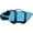 Blue, variant on Dog Lifesaver with Blue Bone Apparel & Accessories Pattern Reflective Dog Swimsuit Preserver with High Buoyancy for Doggie