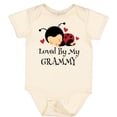 thumbnail image 3 of Inktastic Loved by My Grammy Boys or Girls Baby Bodysuit, 3 of 5