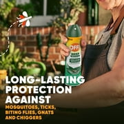 OFF! Deep Woods Insect Repellent V, Backyard, Biting Insect Spray for Outdoor Use, 9 oz, 2 Count