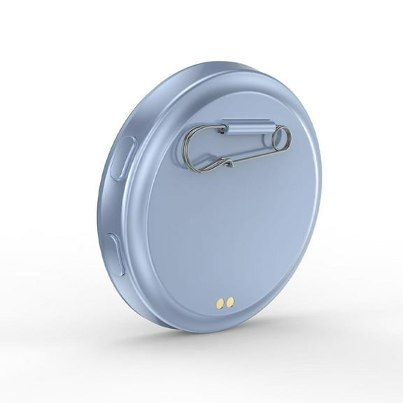 SharkTRUE Digital displayed Pixel Badge Pin,HD display Badge Magnetic Cute Pin, Badges Button with VideosPhotos Display via Bluetooth , Cosplay Concert Gift for AnimeFootball Fans