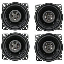 (4) Hifonics ZS4CX 4" 700 Watt Coaxial Car Audio Speakers