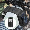 thumbnail image 2 of Uorisanigo ATV Tank Bag, Blue Butterfly Storage Saddle Bag Easy to Install, Wear-Resistant Motorcycle Accessories, Dirt Bike Fuel Bags Storage Pack with Water Pocket, 2 of 7