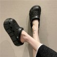 thumbnail image 1 of 2023 Verano Croc Mujer Plataforma De Tacón Alto Crocs Moda INS Vestido Playa Zapatillas, 1 of 4