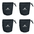 thumbnail image 2 of Kits Senderismo Al Aire Libre Almacenamiento Camping Nail Wind Rope Hebilla (Negro), 2 of 8