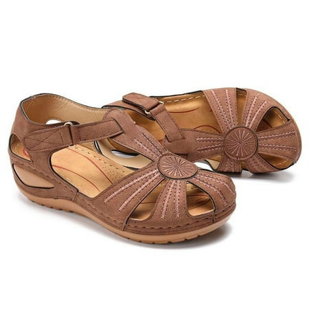 

Womens Wedge Sandals Casual Wedge Sandals Summer Beach Shoes shikongkuajing