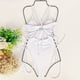 thumbnail image 5 of WILLBEST Traje de Baño Mujer Dos Piezas Trajes de Baño para Mujer Traje de Baño Trajes de Baño con Bloques de Color Trajes de Baño con Volantes, 5 of 5