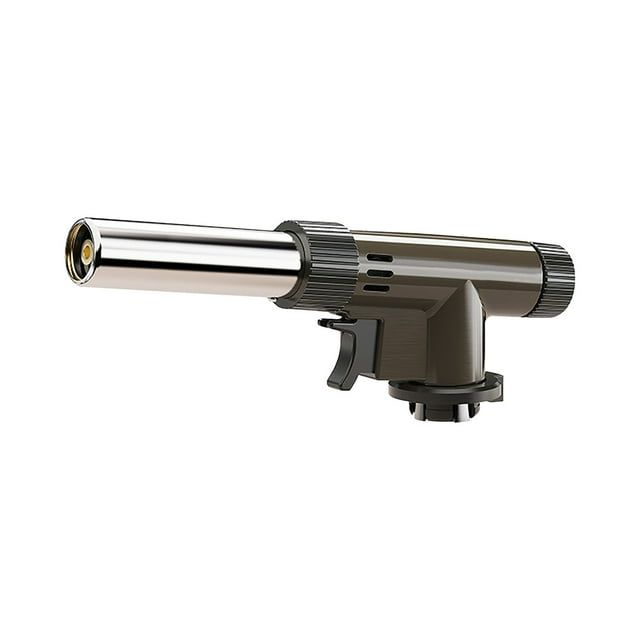 SIYTUAU Handheld Blow Torch For Cooking Camping Baking Welding Gas Ignition Device Multi Purpose Flamethrower For Home Outdoor Use B