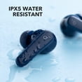 thumbnail image 5 of soundcore P25i Bluetooth True Wireless Earbuds, Big Bass, 30H Playtime, IPX5, with Charging Case, Navy Blue, 5 of 8