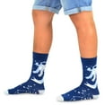 thumbnail image 6 of TeeHee Novelty Crazy Fun Crew Socks 5-Pack for Men, 6 of 6