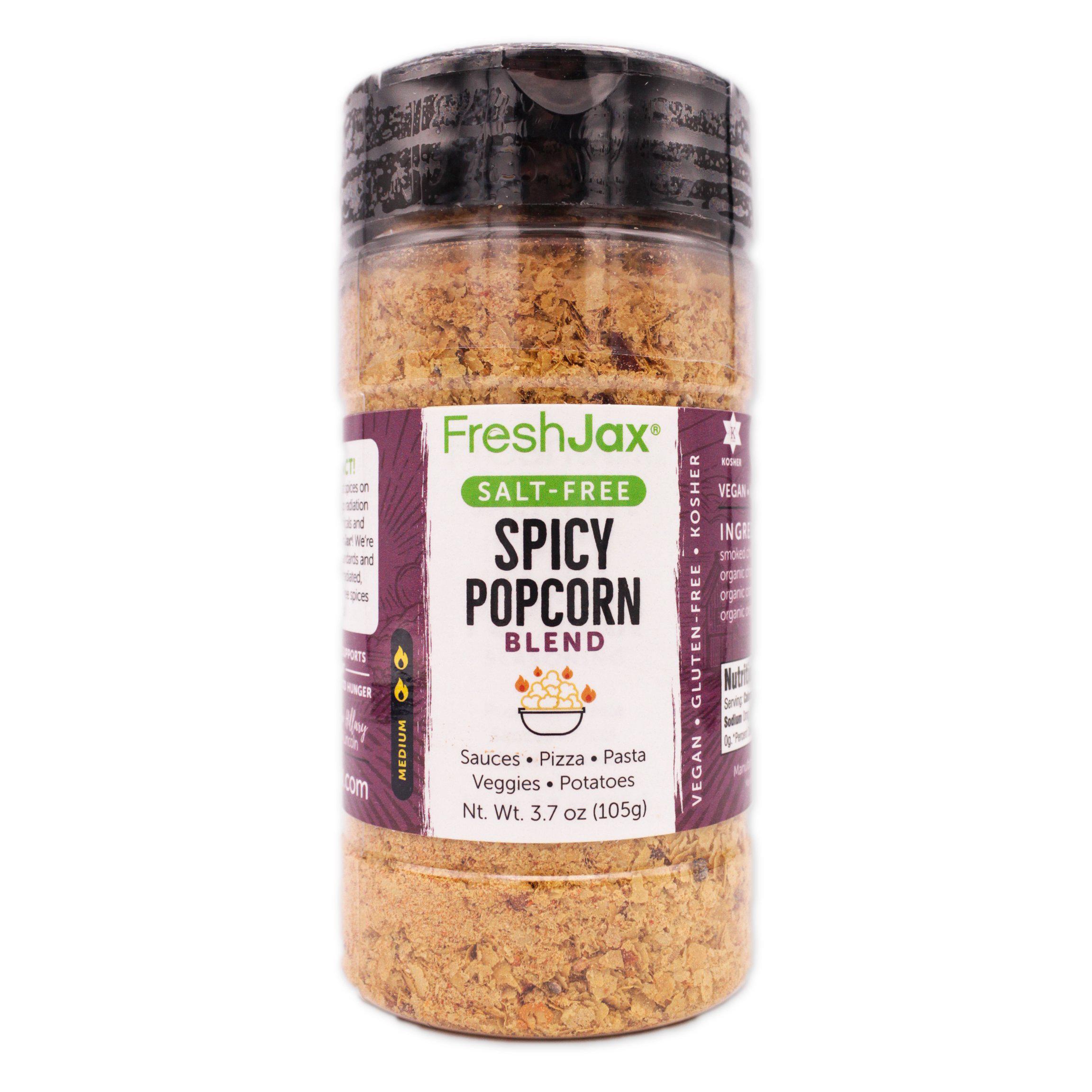 FreshJax Spicy Popcorn Seasoning 3.7 oz
