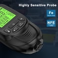 thumbnail image 4 of Zootealy High Precision Paint Thickness Gauge with Multi-Language Manual and Calibration Plate - Black, 4 of 6