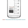 thumbnail image 4 of StonyLab 100ml Borosilicate Glass Beaker, Low Form Griffin Measuring Cup with Spout, Heat Resistant, 1 Pack, 4 of 8