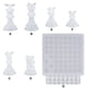 thumbnail image 5 of Molde de ajedrez de silicona Resina Seguro Resistencia al calor Resistente al calor Moldes para el hogar Hecho a mano Hecho a mano 3D Crafts Casting Molding Herramientas GAGET TIPO 2 Noticed HA009799-02, 5 of 6