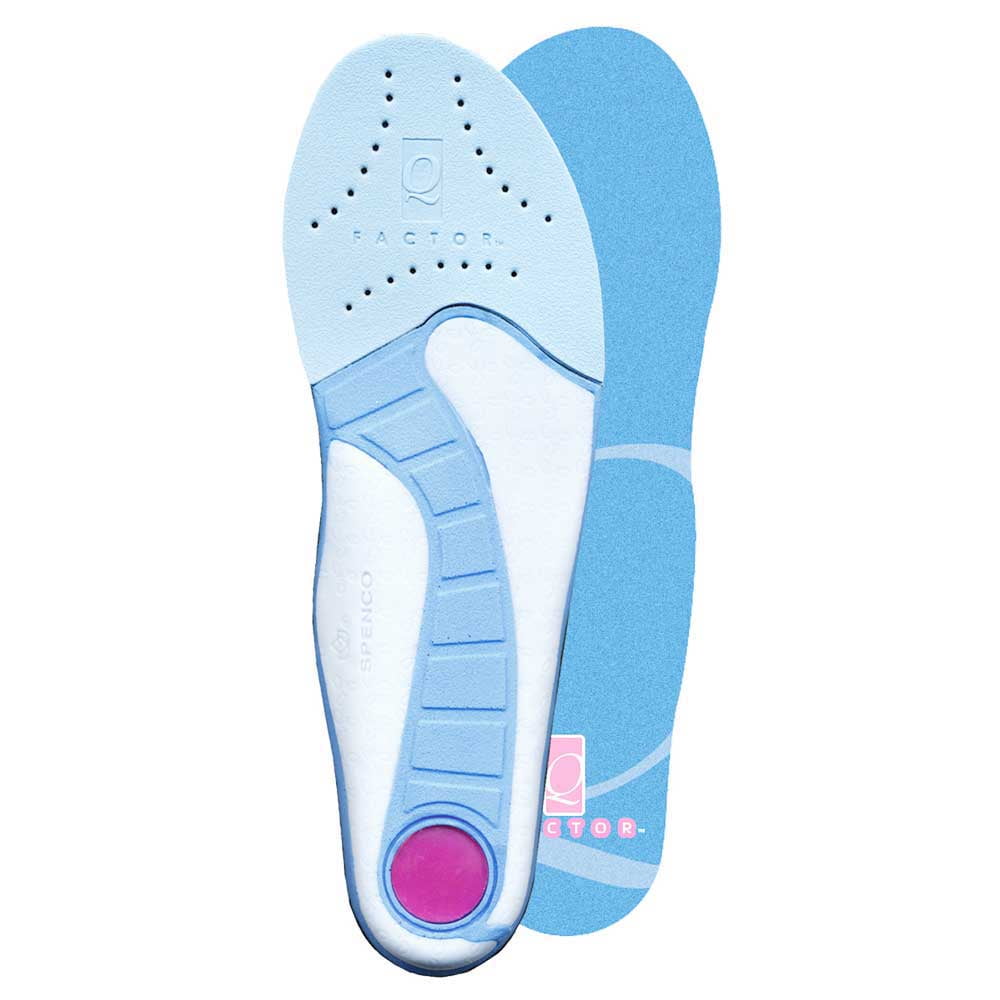 Q Factor Insoles by Spenco Medical