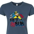 thumbnail image 3 of Marvel Deadpool & Wolverine - Hey Bub Wolverine - Juniors Fitted Graphic T-Shirt, 3 of 5