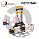 thumbnail image 4 of Diablo De Carga Plegable 100 Kg Altura Ajustable Resistente Amarillo, 4 of 5