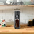 thumbnail image 4 of Ninja Pods & Grounds Hot & Iced Single-Serve Coffee Maker, K-Cup Pod Compatible, Rapid Cold Brew, PB045, Black, 4 of 8