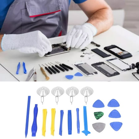

Knifun Disassembly Tools Disassembly Tools Plastic Opening Prying Bar Triangular Spudger Sheet Electronics Repair Kit Opening Prying Bar