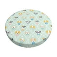 thumbnail image 6 of Uemuo Different Breeds of Dogs Pattern Round Bar Stool Seat Covers Washable Stool Cushion Slipcover Elastic Bar Chair Covers-12 inch, 6 of 7