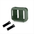 thumbnail image 1 of - de Silicona Portátil para Go 4, Protectora, Bolsa de Viaje con Correa para Montaje de Altavoz, Color Verde, 1 of 5