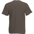 thumbnail image 2 of Camiseta casual de manga corta para hombre (Marrón oscuro), 2 of 2