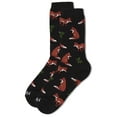thumbnail image 3 of MeMoi You Sly Fox Bamboo Blend Crew Sock - Mens - Male, 3 of 3