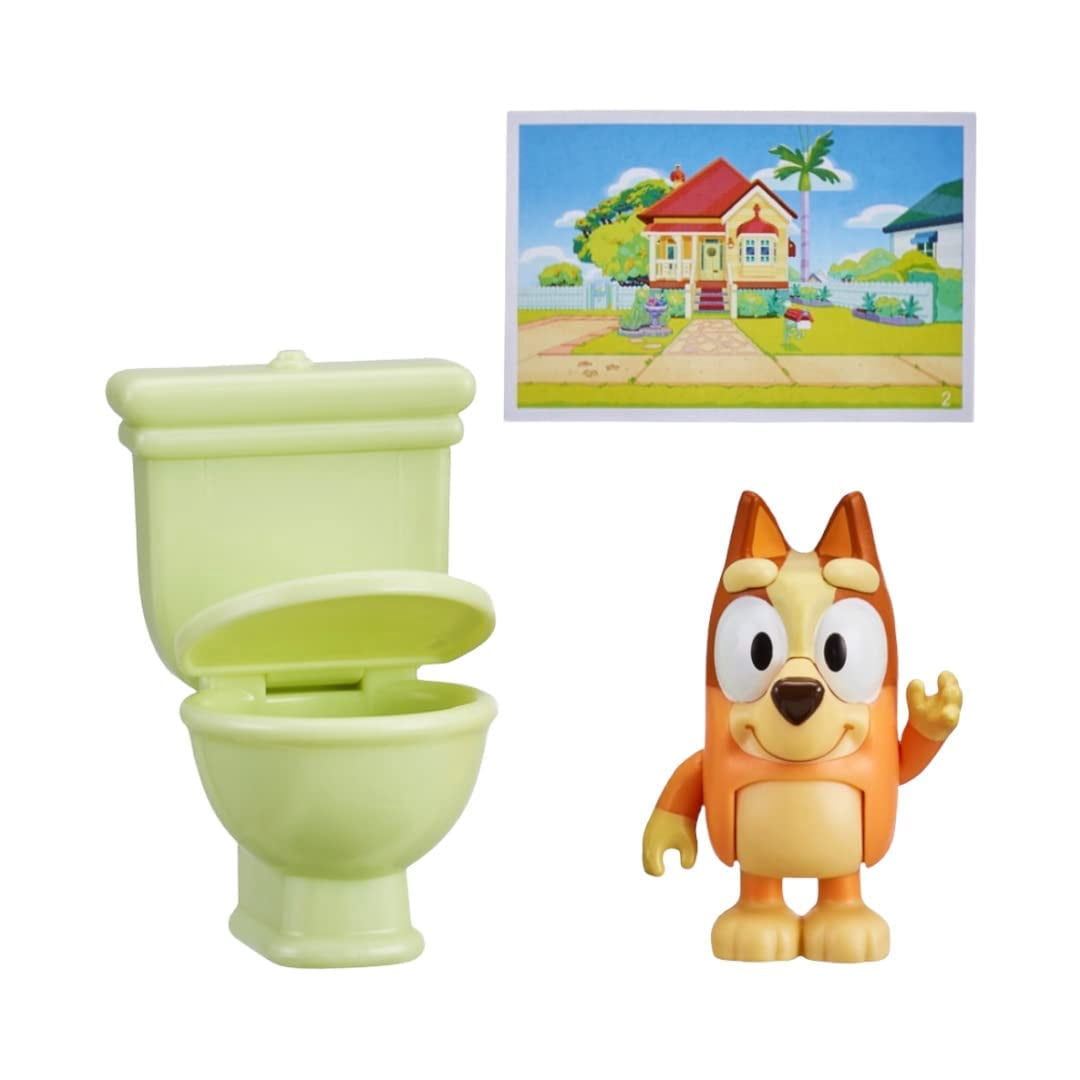 Bluey Story Starters – 8 Figures Inc Bluey, Bingo, Honey, Snickers, Indy, Muffin – Ages 3+