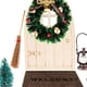 thumbnail image 3 of Escenas navideñas para casa de muñecas a escala 1/12, accesorios para micro paisajes, decoración navideña, bricolaje, hadas Style4, 3 of 3