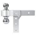 thumbnail image 4 of Clearance! Alu Adjustable Trailer Drop Hitch,2inch receiver,6 inch adjustable, 4 of 9