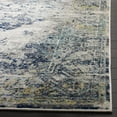 thumbnail image 5 of SAFAVIEH Madison Emil Overdyed Medallion Area Rug, Light Grey/Blue, 6' x 9', 5 of 7