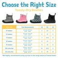 thumbnail image 4 of JAN & JUL Baby Girls Snow Boots for Winter Insulated (Terrazzo, Size 5 Toddler), 4 of 5