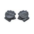 thumbnail image 1 of Mitones para niños Qarigey Gris oscuro 1 par guantes sin dedos accesorios de ropa cómodos, 1 of 6