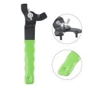 Adjustable Angle Grinder Key Pin Spanner Wrench Handle Trimming Cutting Machine Pin Wrench Spanner Locknut Pin Wrench Smile Home