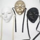 thumbnail image 4 of Paintable Masquerade Mask Phantom Full Face Mask for Adult Halloween Cosplay Party Photography, 4 of 5