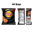 Lay's Potato Chips Barbecue Pack, 1 Ounce (Pack of 40)