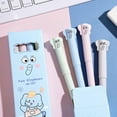 thumbnail image 5 of SLYNSHome Animal Gel Ink Pens,4 Pieces Cute Cartoon Ballpoint Rollerball Erasable Friction Pens Office Supplies, 5 of 7