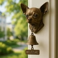 thumbnail image 5 of Eosunjian Entrance Decoration Doorbell Decorative Doorbell Dog Welcome Doorbell Vintage Chihuahua Poodle Shepherd Design Wall-mounted for Home for Pet, 5 of 8