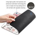 thumbnail image 2 of Mouse Pad, Pink Grey Flowers and Grey Leaves on Watercolor Floral Pattern Rose Mouse Pad, Mouse Mat Square Mouse Pad Non Slip Rubber Base MousePads for Office Laptop, 9.5"x7.9"x0.12" Inch, 2 of 4
