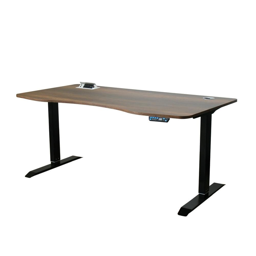 Caesar Hardware AB63DC Ergonomic 63in 3 Memory Buttons LED Electric