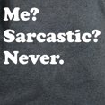 thumbnail image 3 of CafePress - Sarcastic T Shirt - Women's Traditional Fit Dark T-Shirt, 3 of 4