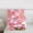 Pink White, variant on Manfei Santa Claus Snowman Bedding Comforter Set,Christmas Gifts Twin Comforter Sets,Pink White Bedding Set For Girl Teens,Super Cozy Room Decor Reversible,2 Pieces