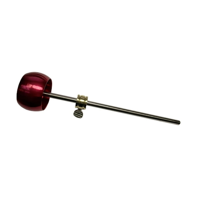 MERIGLARE Pédale de Tambour Basse de Remplacement en Alliage d'Aluminium Professionnel pour Accessoire Rouge