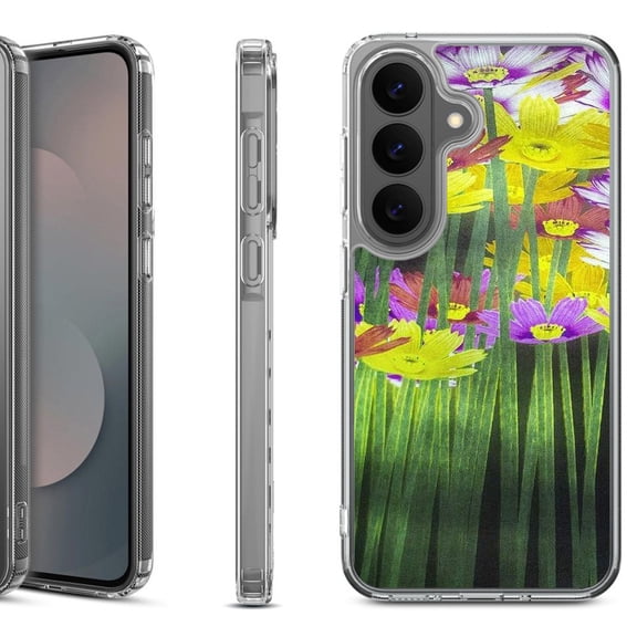 Shockproof Phone Case for Samsung Galaxy A37 5G, by OneToughShield - Dream Flower