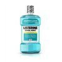 2 Pack Listerine Antiseptic Mouthwash, Cool Mint, 1.5 L