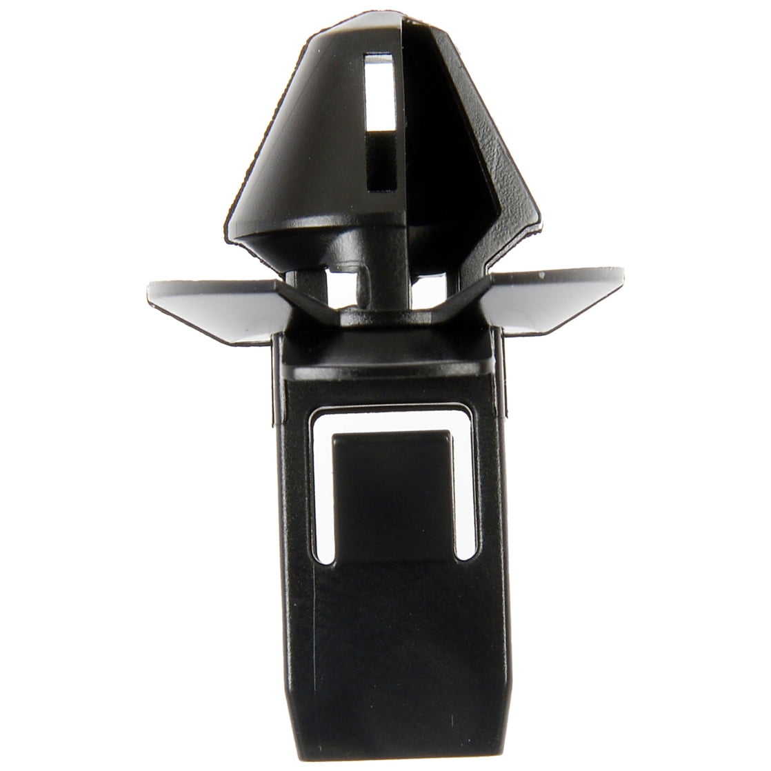 Dorman 700-722 Grille Molding Clip - Fits 33/64 In. (13MM) Hole Black (Pack of 25)