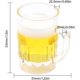 thumbnail image 2 of 20 colgantes de resina de imitación de cerveza, transparentes y artificiales, para pulseras, collares, pendientes y bisutería., 2 of 5