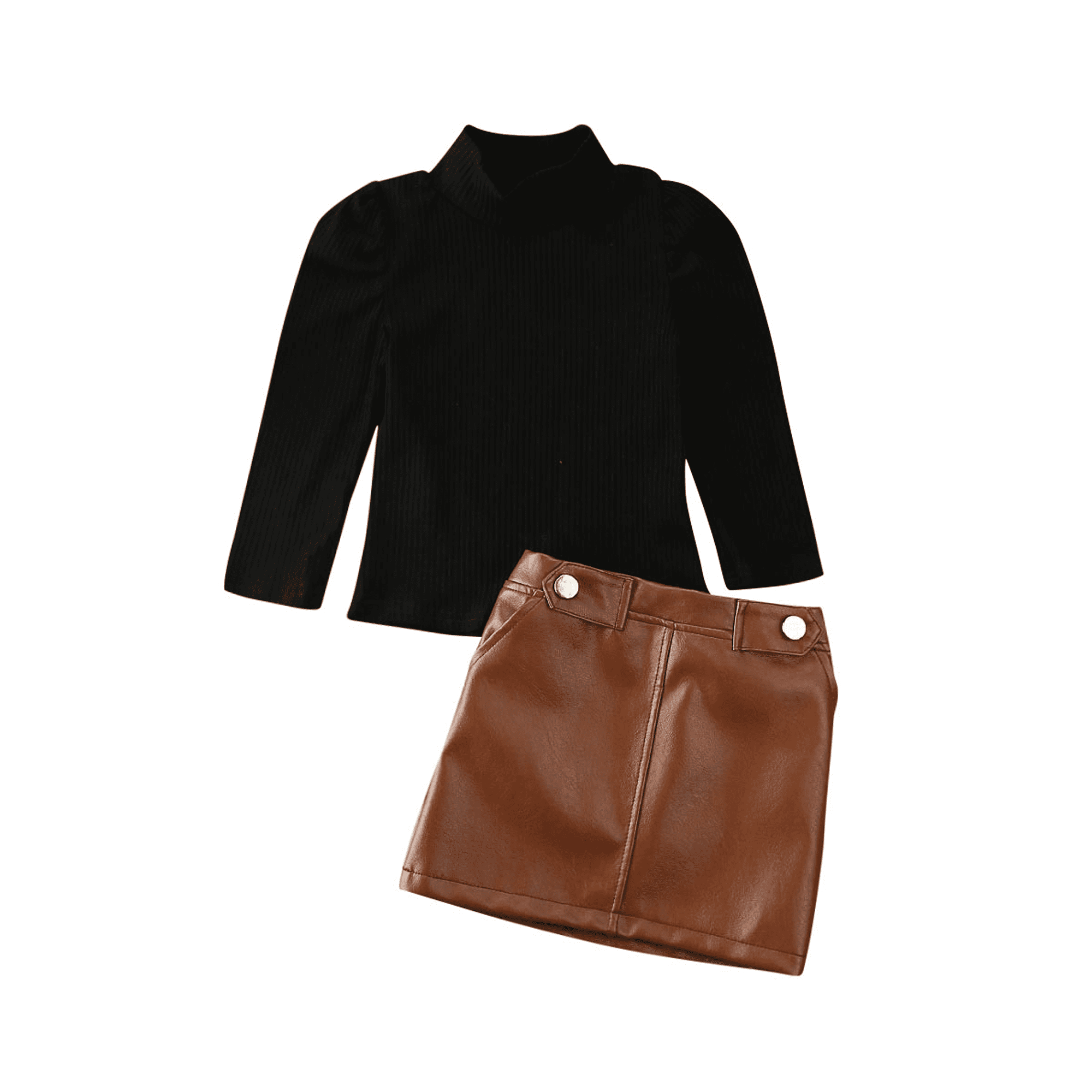 baby girl black sweater