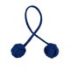 thumbnail image 2 of Juguete de habilidades con cuentas antiestrés | Cuerda de paracaídas y cuentas de acero hechas a mano | Cuentas de preocupación ideales para principiantes, para aliviar el estrés y ejercitar los, 2 of 5